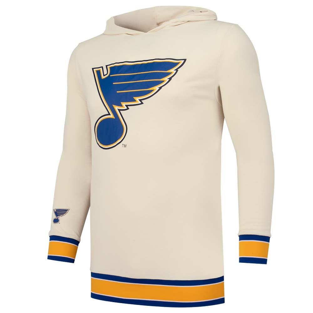 ST. LOUIS BLUES TEE SHIRT HOODIE