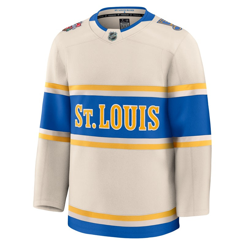 Blue winter classic jersey on sale