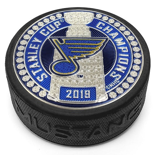 St. Louis Blues Puck Stanley Cup Dynasty Trimflexx