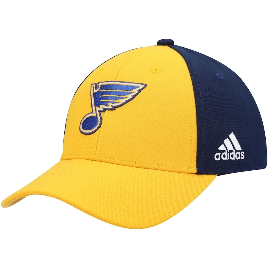 adidas Men s St. Louis Blues Team Adjustable Hat