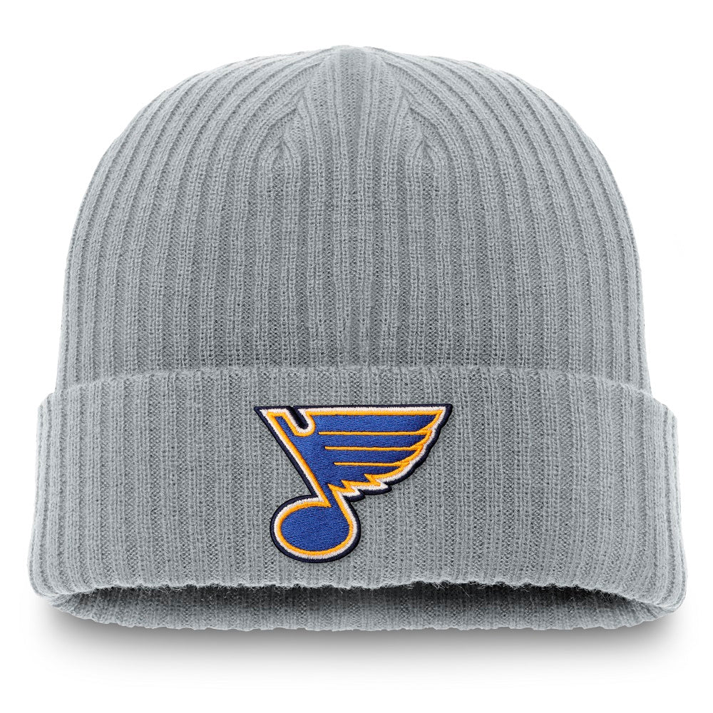 St. Louis Blues Knit Hat, Blues Beanie, Winter Hat