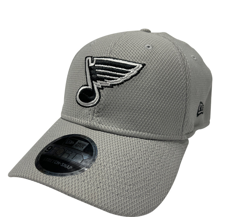 NHL St. Louis Blues 2023-2024 Authentic Pro Draft Snapback Hat, Men's, Blue