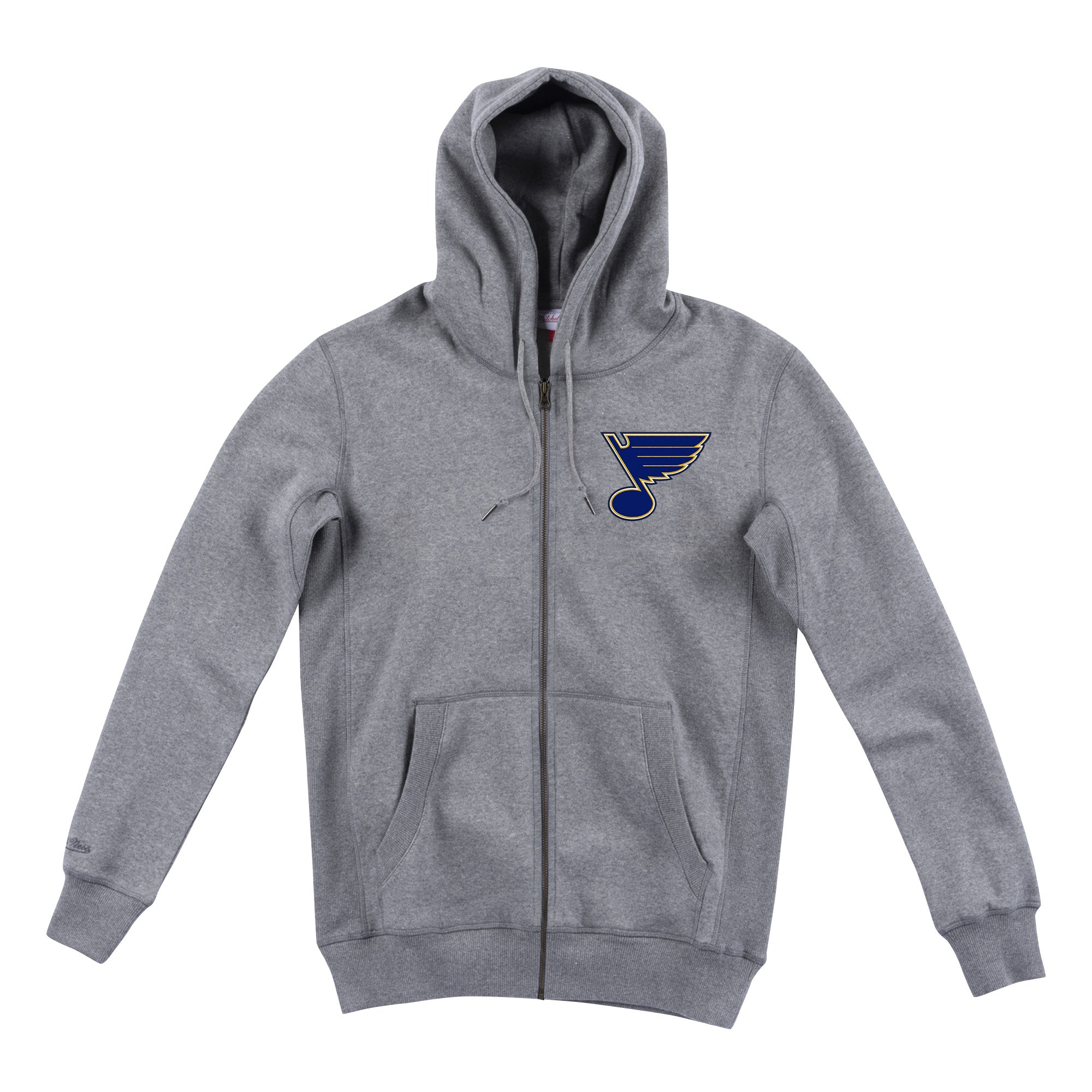 Mitchell & Ness Chainstitch Heavyweight Hoodie Current St. Louis Blues