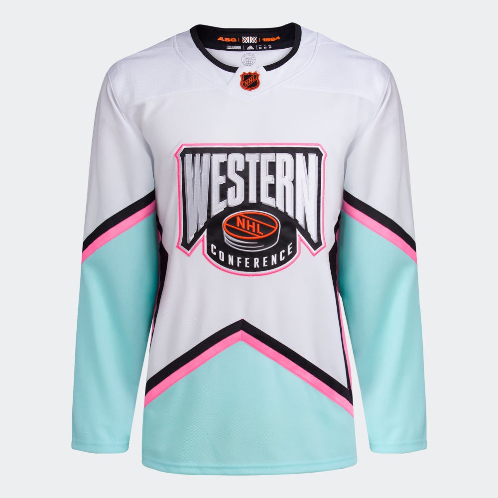 All-Star Western Conference 2023 Adidas NHL Reverse Retro Hockey