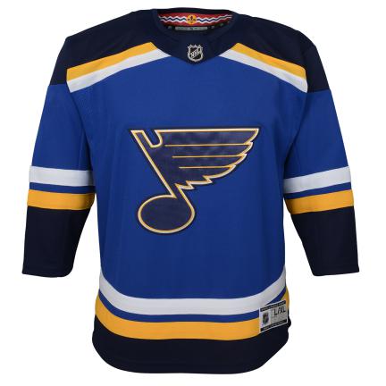 ST. LOUIS BLUES OUTERSTUFF YOUTH HOME PREMIER JERSEY - ROYAL – STL