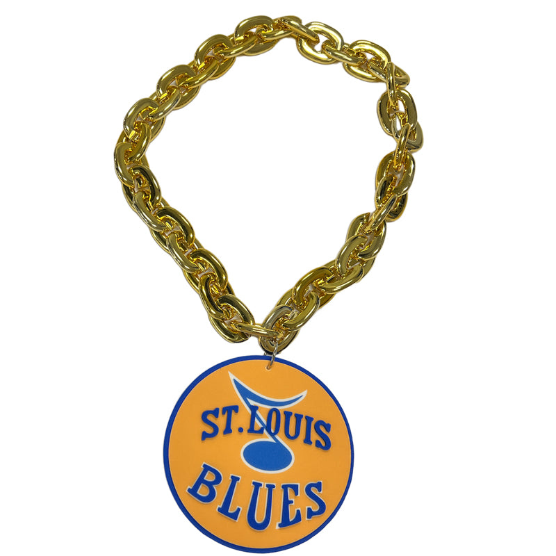St. Louis Blues Chain Necklace