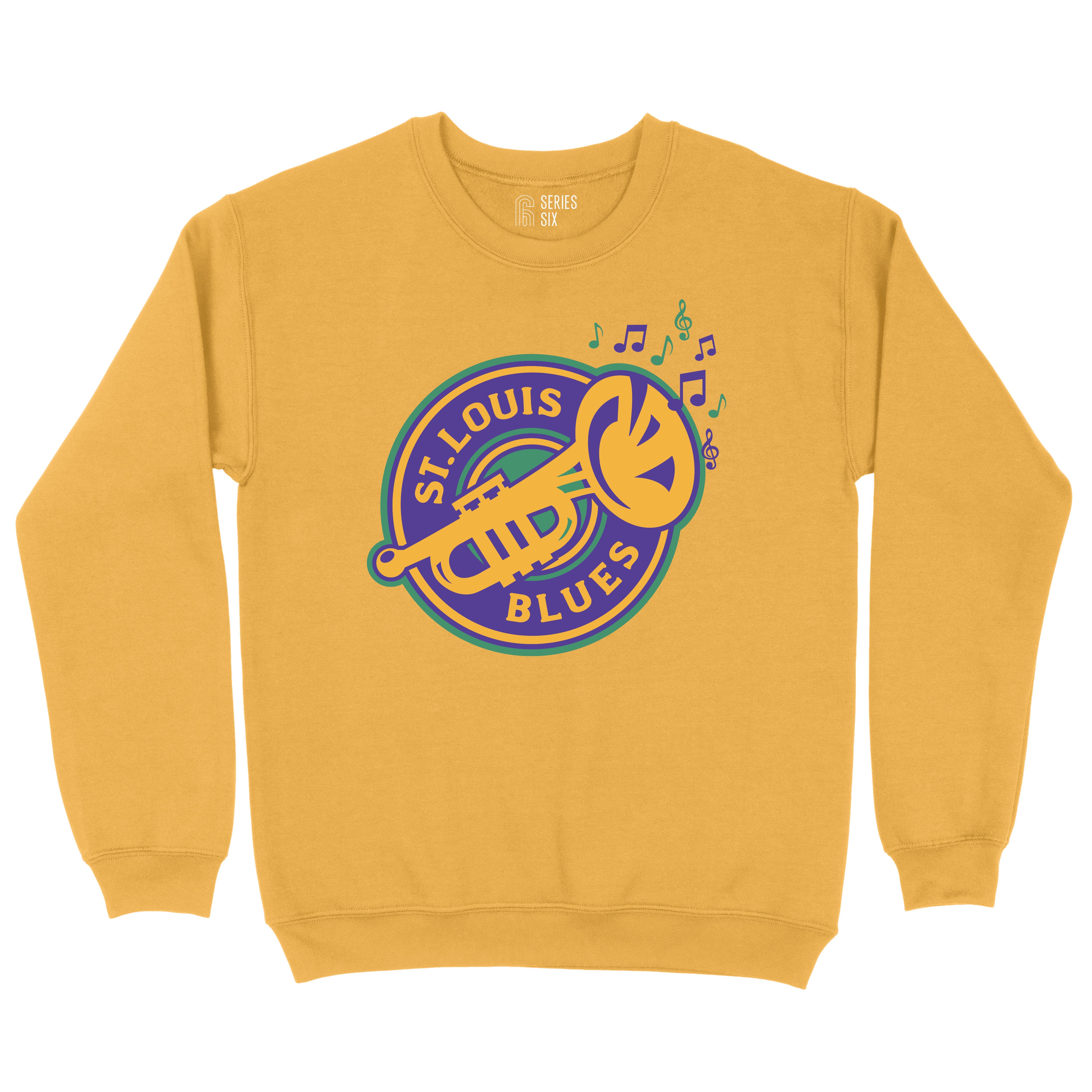 St Louis Crewneck St Louis Sweatshirt St Louis Blues 