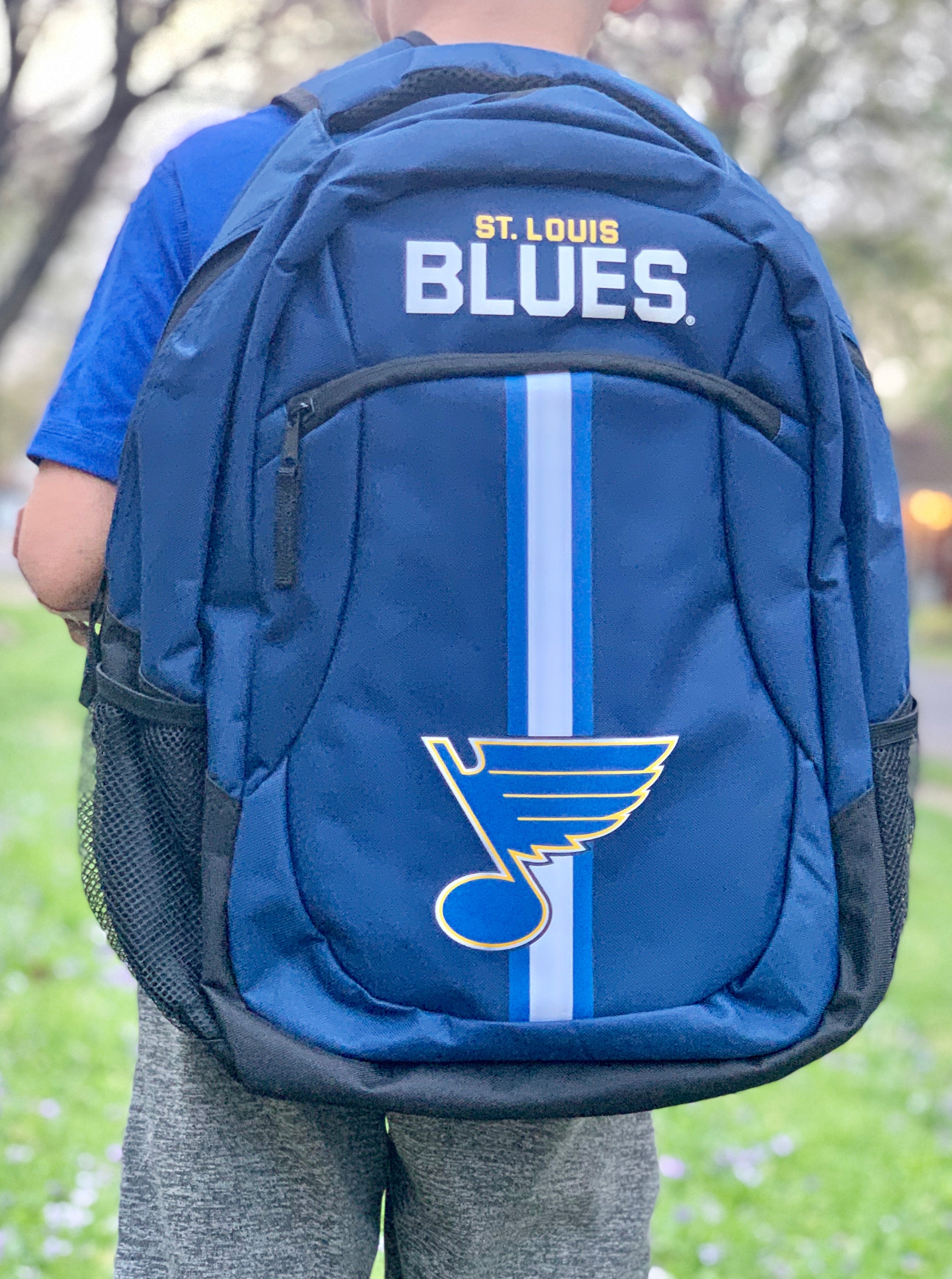 St. Louis Blues Backpacks, Blues Drawstring Bags, Bookbag