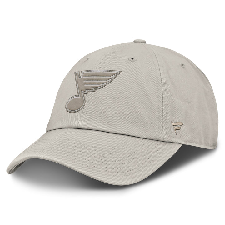 ST. LOUIS BLUES FANATICS MENS AUTHENTIC PRO TONAL STRAPBACK