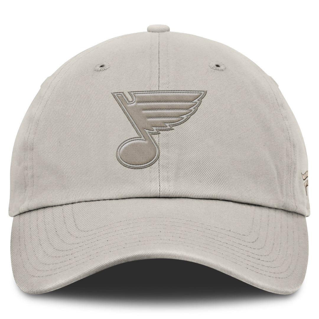 ST. LOUIS BLUES FANATICS MENS AUTHENTIC PRO TONAL STRAPBACK