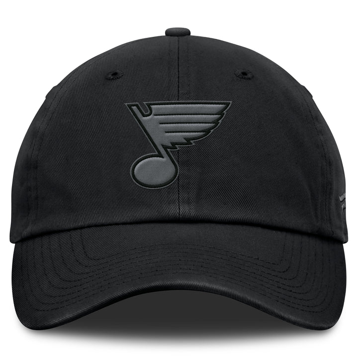 ST. LOUIS BLUES FANATICS MENS AUTHENTIC PRO TONAL STRAPBACK