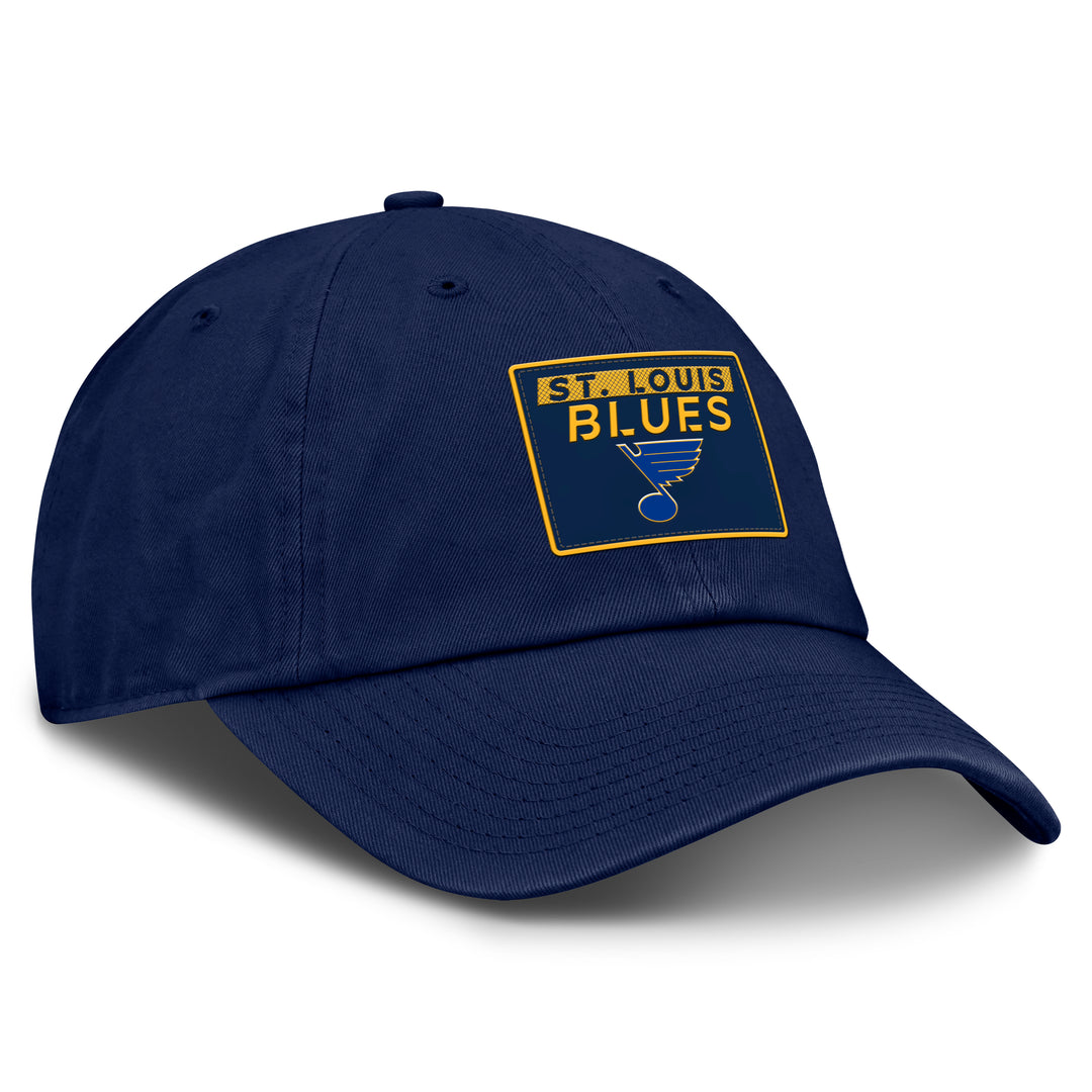 ST. LOUIS BLUES FANATICS MENS AUTHENTIC PRO RINK PRIME STRAPBACK