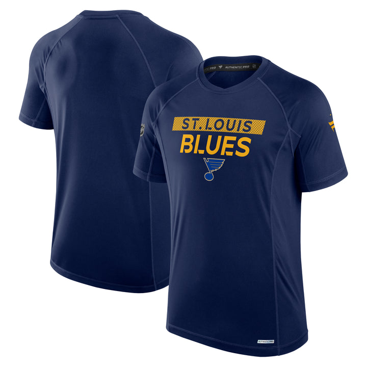 ST. LOUIS BLUES AUTHENTIC PRO PERFORMANCE TEE Apparel & Accessories Fanatics   