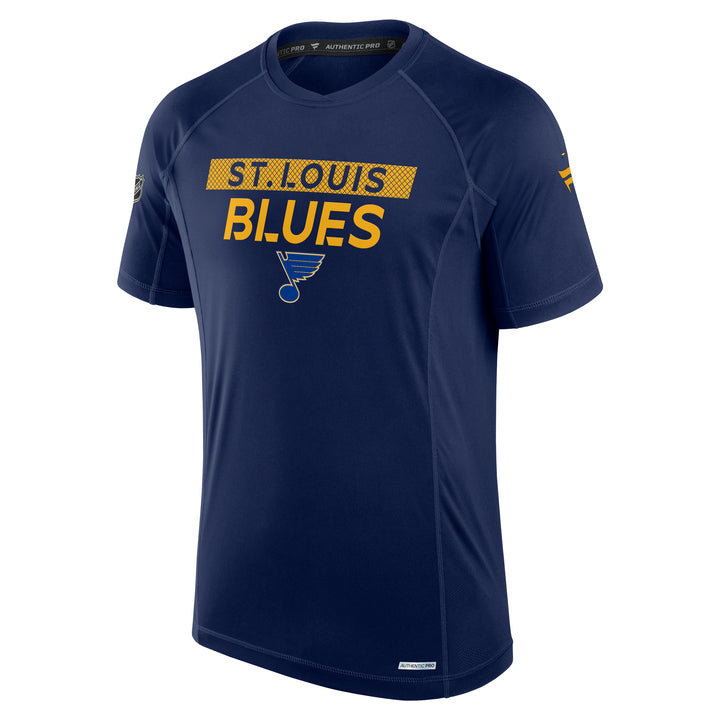 ST. LOUIS BLUES AUTHENTIC PRO PERFORMANCE TEE Apparel & Accessories Fanatics   