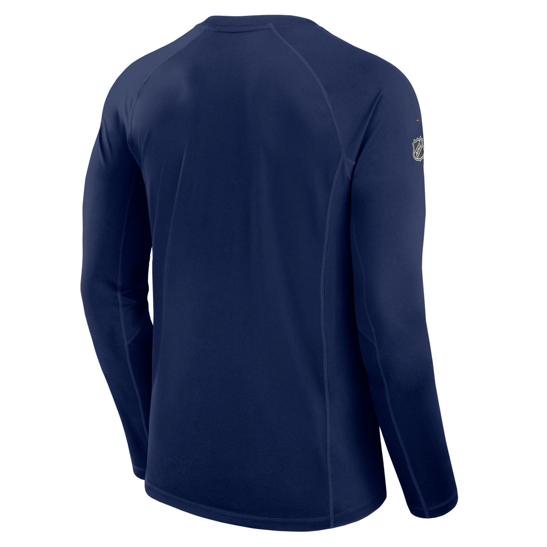 ST. LOUIS BLUES AUTHENTIC PRO LONG SLEEVE PERFORMANCE TEE