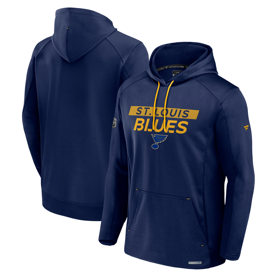 ST. LOUIS BLUES AUTHENTIC PRO RINK PERFORMANCE HOODIE