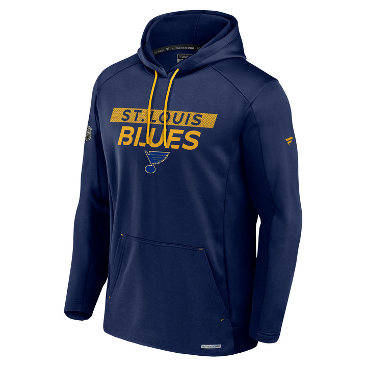 ST. LOUIS BLUES AUTHENTIC PRO RINK PERFORMANCE HOODIE