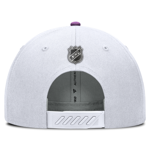 ST. LOUIS BLUES FANATICS TONAL NOTE HFC STRAPBACK - WHITE Hat Fanatics   