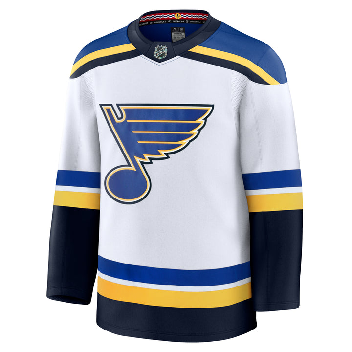 ST. LOUIS BLUES FANATICS PREMIUM ROAD JERSEY Jersey Fanatics   