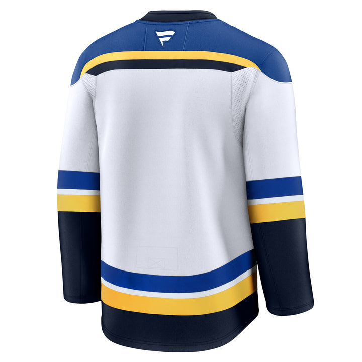 ST. LOUIS BLUES FANATICS PREMIUM ROAD JERSEY Jersey Fanatics   