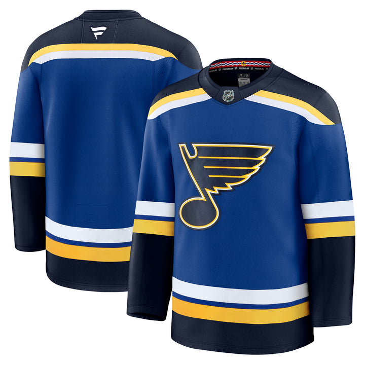 ST. LOUIS BLUES FANATICS PREMIUM HOME JERSEY Jersey Fanatics   