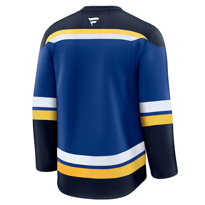 ST. LOUIS BLUES FANATICS PREMIUM HOME JERSEY Jersey Fanatics   