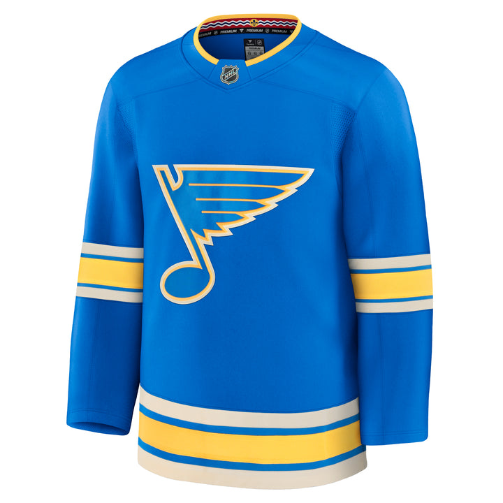 ST. LOUIS BLUES FANATICS PREMIUM HERITAGE JERSEY Jersey Fanatics   