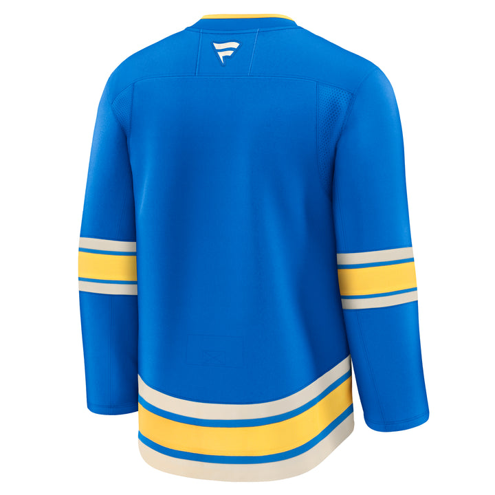 ST. LOUIS BLUES FANATICS PREMIUM HERITAGE JERSEY Jersey Fanatics   