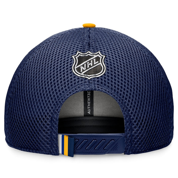 2024 ST. LOUIS BLUES FANATICS OFFICIAL DRAFT SNAPBACK HAT Hat Fanatics   