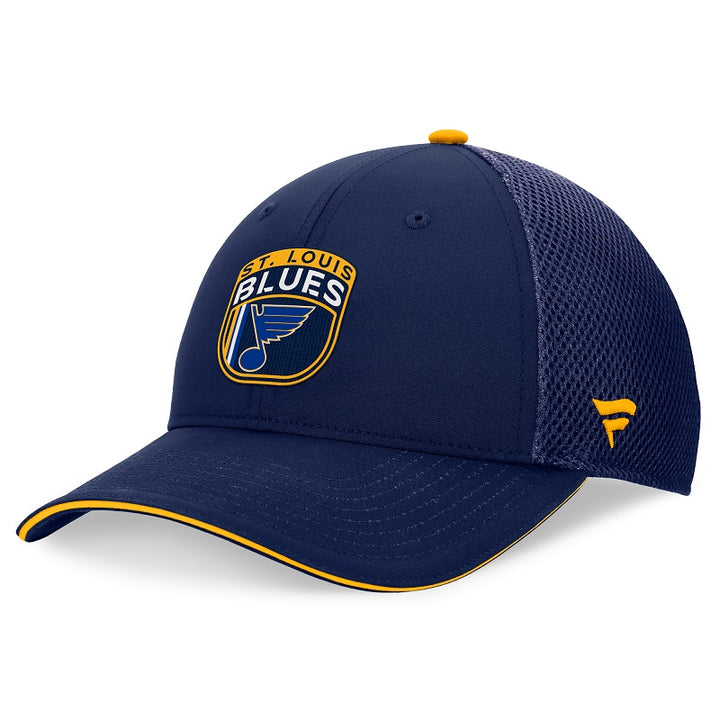 2024 ST. LOUIS BLUES FANATICS OFFICIAL DRAFT SNAPBACK HAT Hat Fanatics   