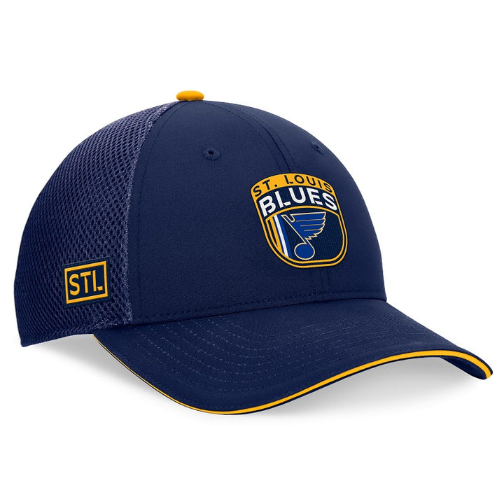 2024 ST. LOUIS BLUES FANATICS OFFICIAL DRAFT SNAPBACK HAT Hat Fanatics   