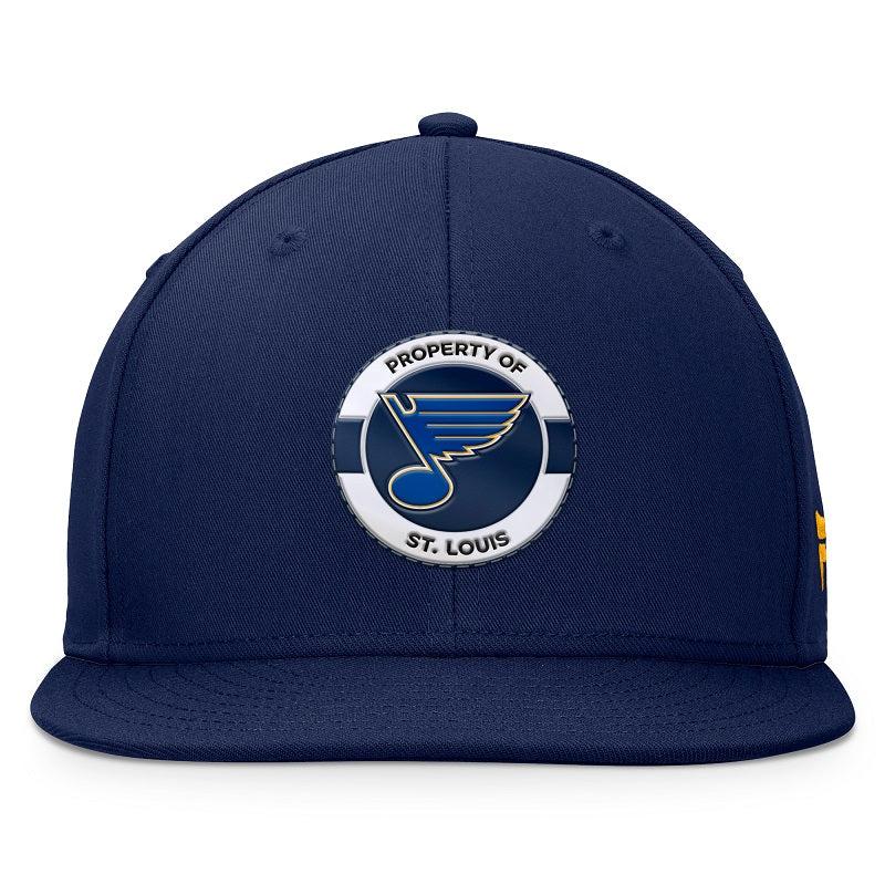 2024 ST. LOUIS BLUES AUTHENTIC PRO OFFICIAL TRAINING CAMP HAT Hat Fanatics   