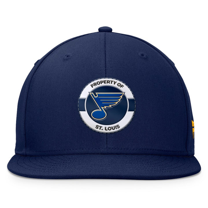 2024 ST. LOUIS BLUES AUTHENTIC PRO OFFICIAL TRAINING CAMP HAT Hat Fanatics   