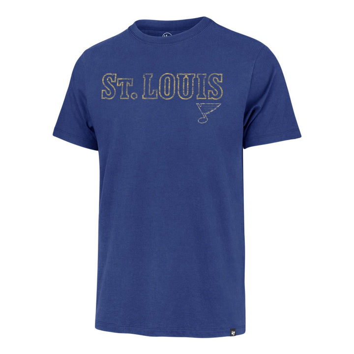 ST. LOUIS BLUES ’47 WINTER CLASSIC FRANKLIN SST - ROYAL T-shirt '47 Brand