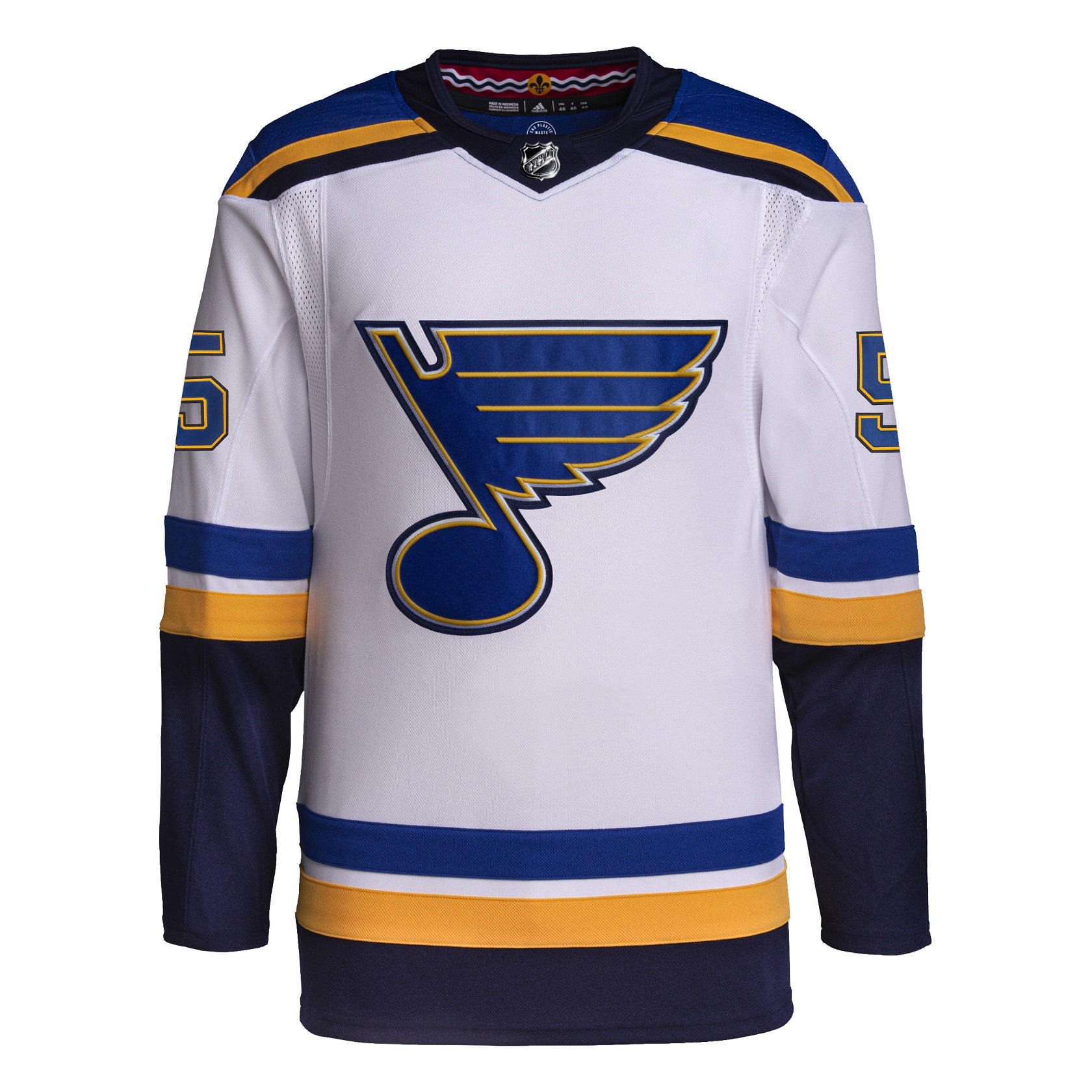 Adidas St. Louis Blues No55 Colton Parayko Blue Alternate Authentic 2019 Stanley Cup Champions Stitched NHL Jersey