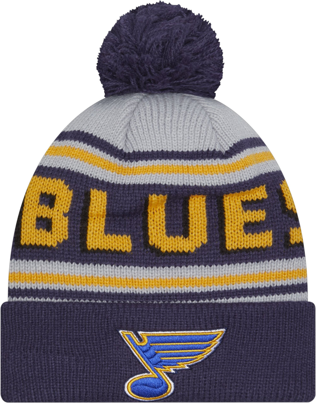 Mitchell & Ness St Louis Blues Snapback Hat - Off-White, Royal – Hat Club
