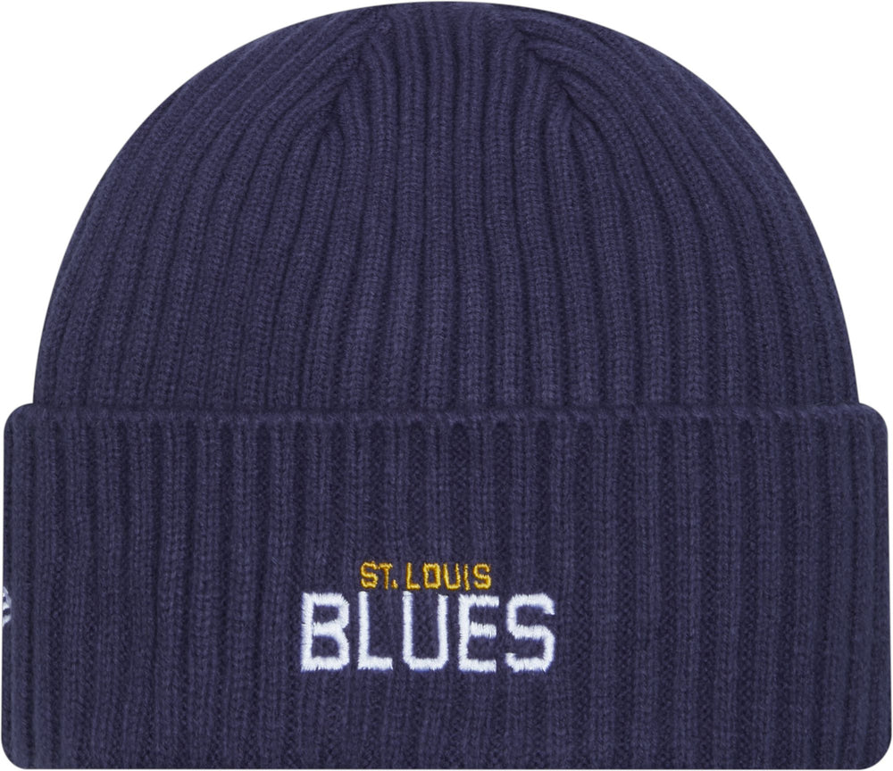 ST. LOUIS BLUES '47 CIRCLE CLEAN UP ADJUSTABLE HAT- ROYAL – STL Authentics