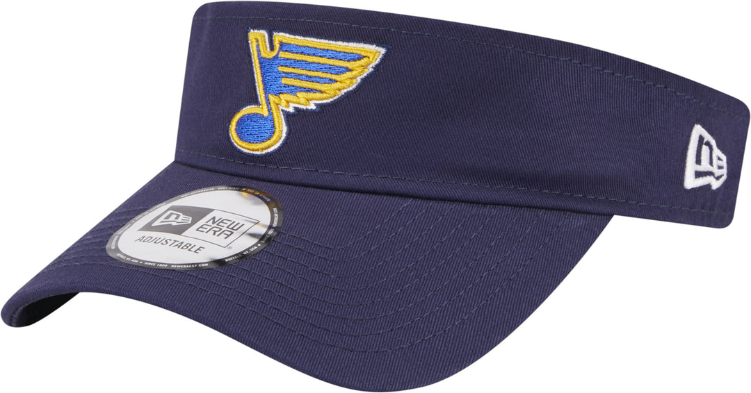 Mitchell & Ness St Louis Blues Snapback Hat - Off-White, Royal – Hat Club
