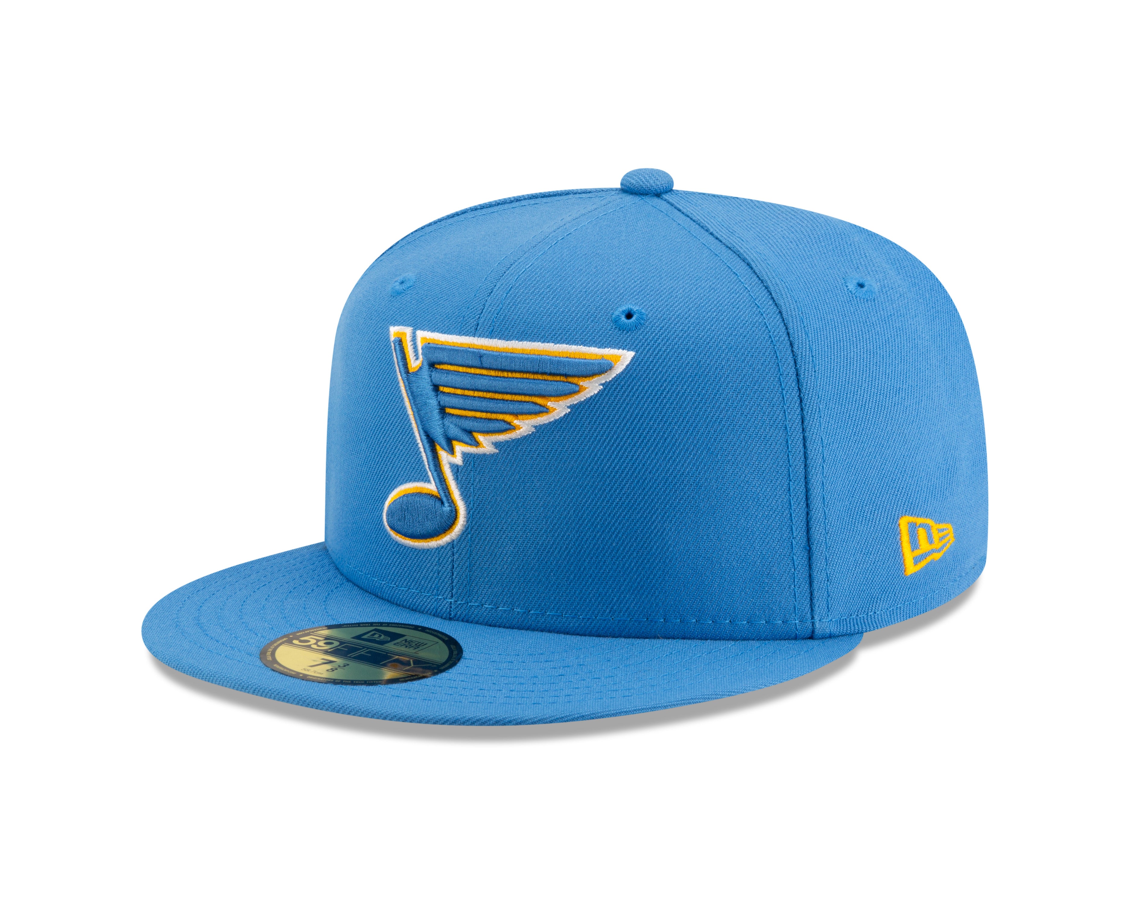 Selling St. Louis Blues Mitchell and Ness shark tooth adjustable hat