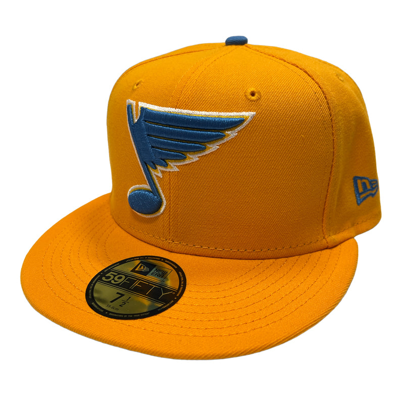 Men's Fanatics Branded White/Purple St. Louis Blues Authentic Pro Hockey  Fights Cancer Snapback Hat
