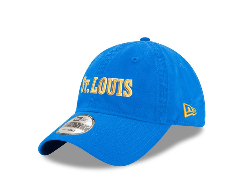 ST. LOUIS BLUES NEW ERA 9TWENTY WINTER CLASSIC STRAPBACK - AIR FORCE BLUE Hat New Era   