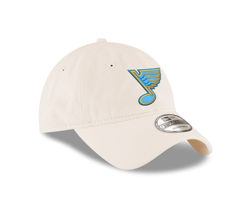 ST. LOUIS BLUES NEW ERA 9TWENTY WINTER CLASSIC NOTE STRAPBACK - WHITE Hat New Era   