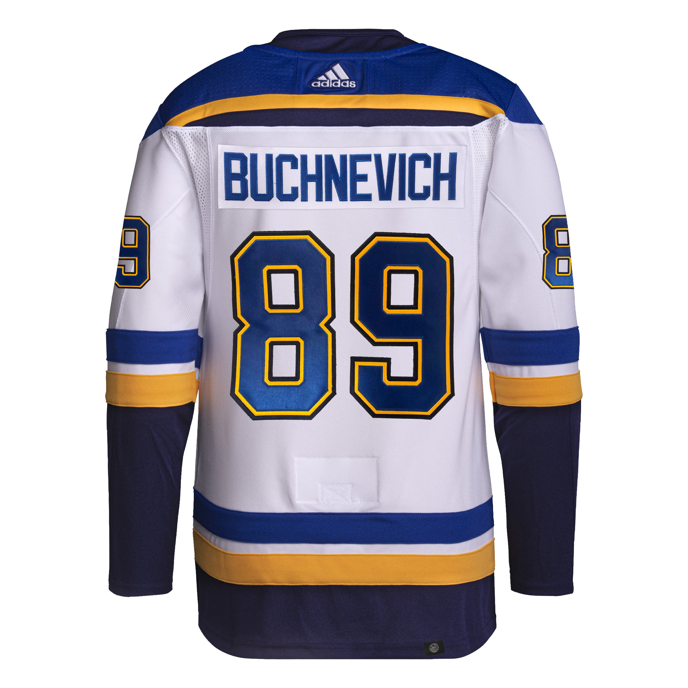 Blues store playoff shirt