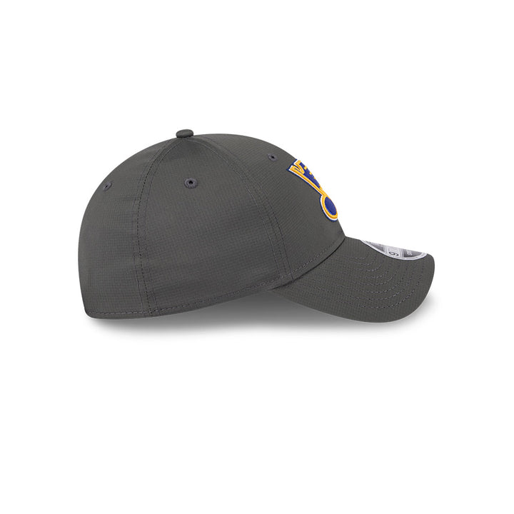 ST. LOUIS BLUES NEW ERA 9TWENTY NOTE RIPSTOP CLIPBACK- GRAY Hat New Era