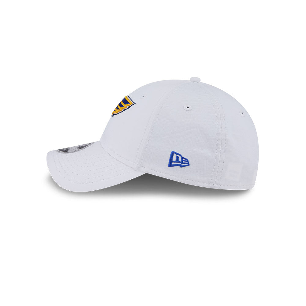 ST. LOUIS BLUES NEW ERA 9TWENTY NOTE RIPSTOP CLIPBACK- WHITE Hat New Era