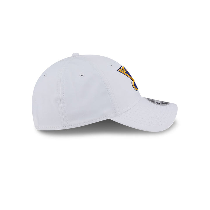 ST. LOUIS BLUES NEW ERA 9TWENTY NOTE RIPSTOP CLIPBACK- WHITE Hat New Era