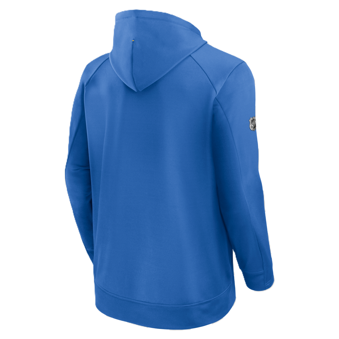 ST. LOUIS BLUES AUTHENTIC PRO RINK PERFORMANCE HOODIE - AIR FORCE BLUE Apparel & Accessories Fanatics   