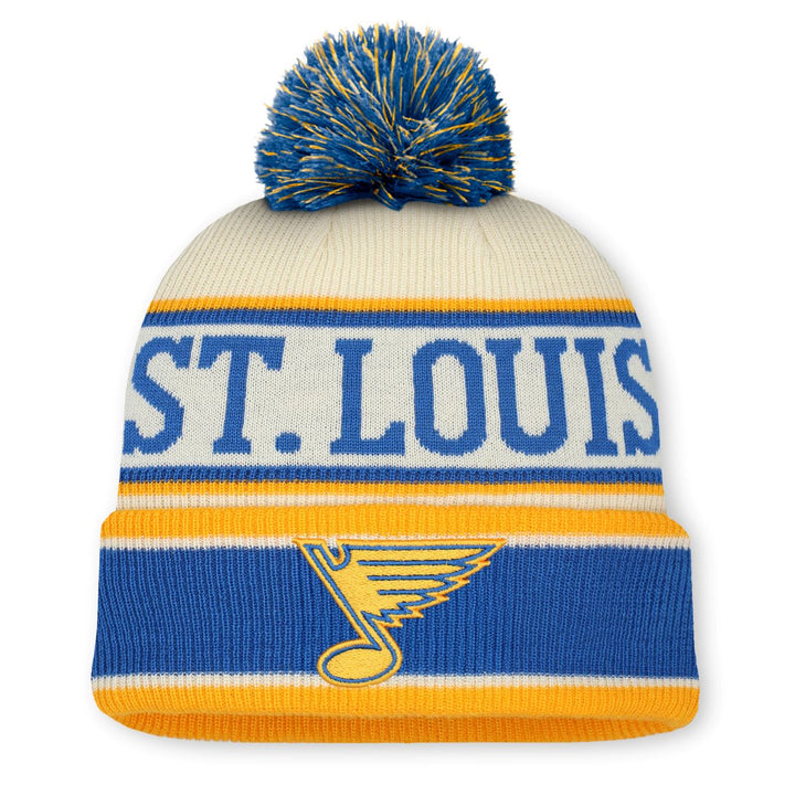 ST. LOUIS BLUES FANATICS AP WINTER CLASSIC PATCH KNIT - MULTI KNITS Fanatics   