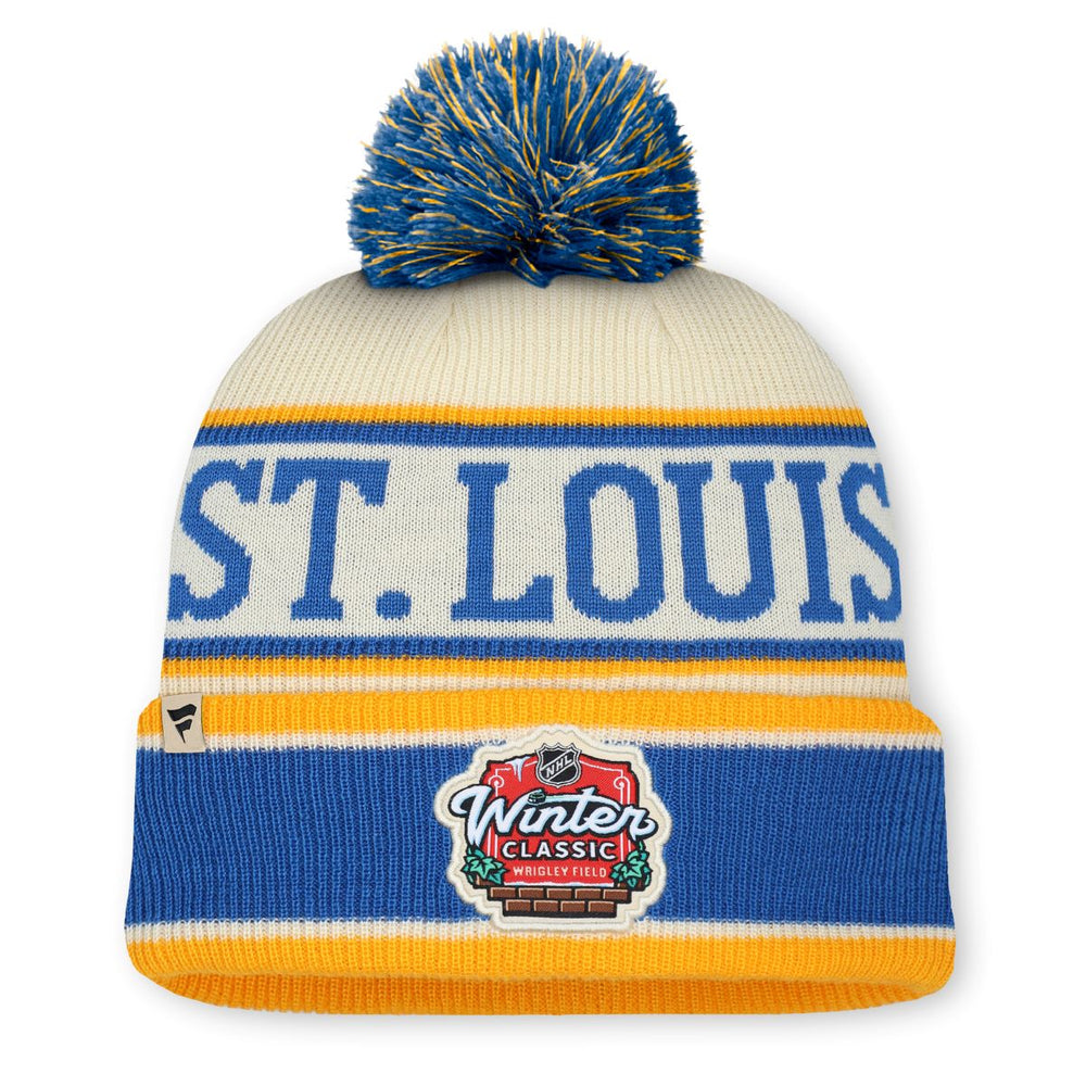 ST. LOUIS BLUES FANATICS AP WINTER CLASSIC PATCH KNIT - MULTI KNITS Fanatics   