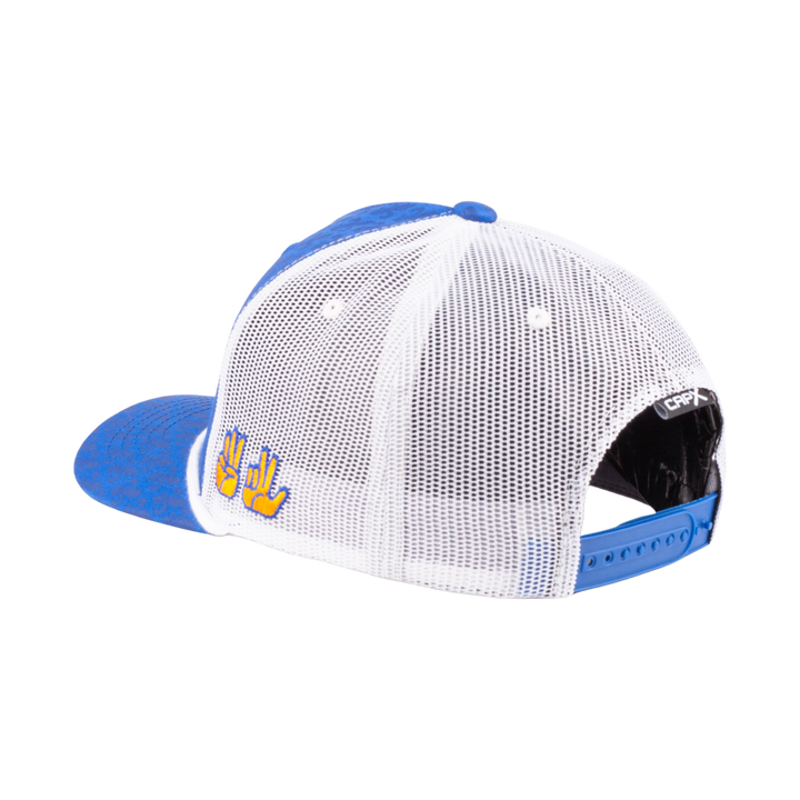 ST. LOUIS BLUES CAPX ASL TRUMPET SNAPBACK - ROYAL/WHITE Hat CapX